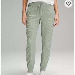 lululemon athletica Sage Green Track Pants
